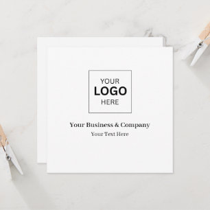 Custom Business Logo Template
