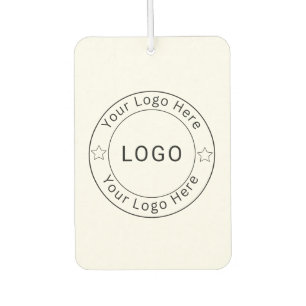Custom Business Logo Template Air Freshener