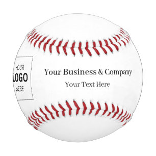Custom Business Logo Template Baseball