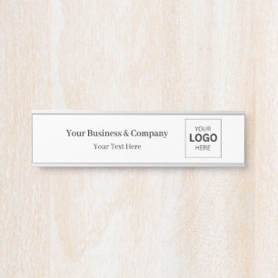 Custom Business Logo Template Door Sign