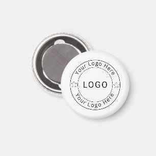 Custom Business Logo Template Magnet