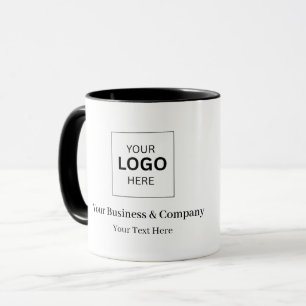 Custom Business Logo Template Mug