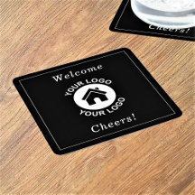 Custom Business Logo Text Promotional Black