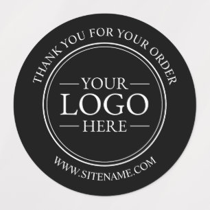 Custom Business Logo Thank You