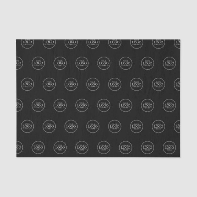 Custom Business Logo Tissue Paper (Front)