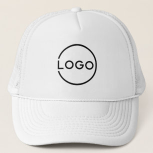 Custom Business Logo Trucker Hat
