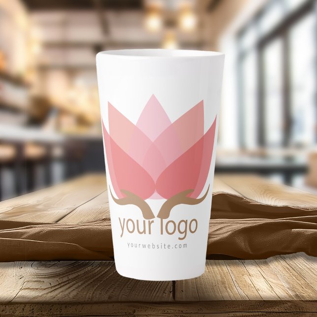 Custom Business Logo Upload ID621 Latte Mug (Creator Uploaded)