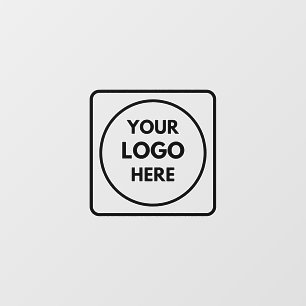 Custom Business Logo   Upload Your Company  Window Cling