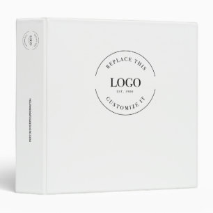 Custom Business logo website minimalist Simple Binder