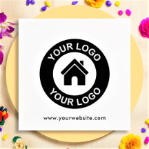 Custom Business Logo Website Promotional Party