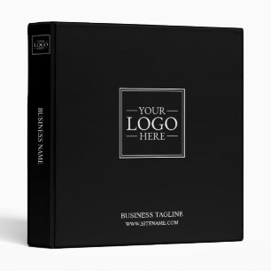 Custom Business Logo with Custom Text Binder