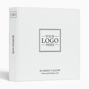 Custom Business Logo with Custom Text Binder