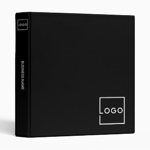 Custom Business Logo with Custom Text Binder