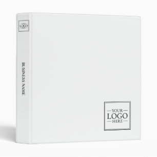 Custom Business Logo with Custom Text Binder