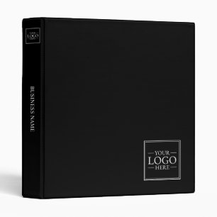 Custom Business Logo with Custom Text Binder