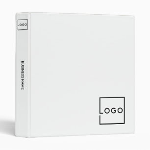 Custom Business Logo with Custom Text Binder