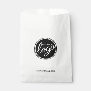 Custom Business Logo with Custom Text Favour Bag