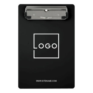 Custom Business Logo with Custom Text Mini Clipboard