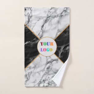 Custom Business Logo Your Company Bath Towel Set