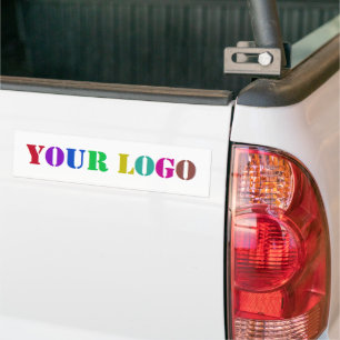 Custom Business Logo Your Company Bumper Sticker