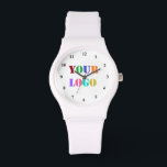 Custom Business Logo Your Promotional Watch<br><div class="desc">Watch with Custom Company Logo Your Business Promotional Personalized Watches Gift - Make Unique Your Own Design - Add Your Logo / Image - Photo or QR Code / Text / more - Resize and move or remove and add elements / image with Customization tool. Choose / add your favourite...</div>