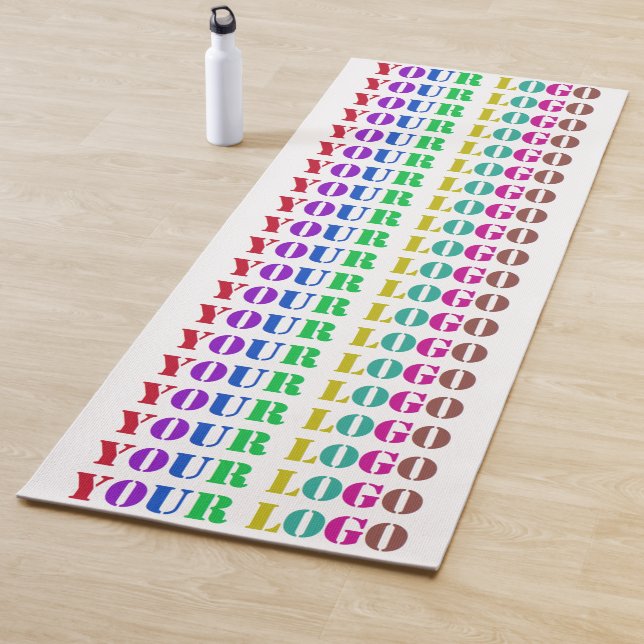 Custom Business Logo Your Promotional Yoga Mat (In Situ)