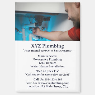 Custom Business Marketing or Promotional Magnet