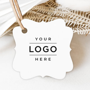 Custom Business Name and Logo Branded Favour Tags