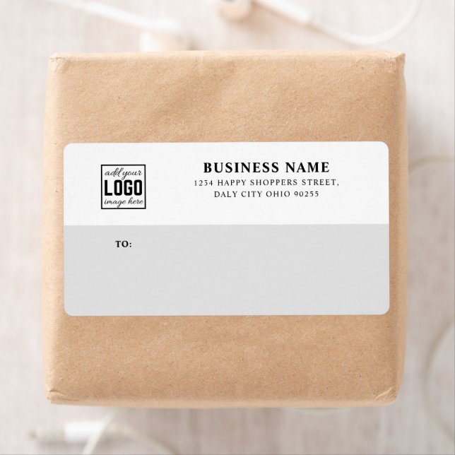 Custom Business Name And Logo Mailing (Insitu)