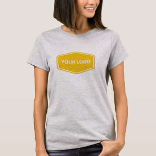Custom Business Name and Logo Women T-Shirt