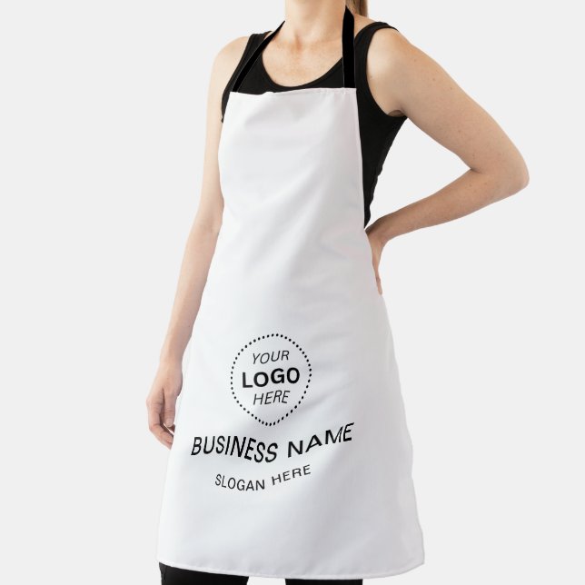 Custom Business Name & Logo Apron  (Insitu)