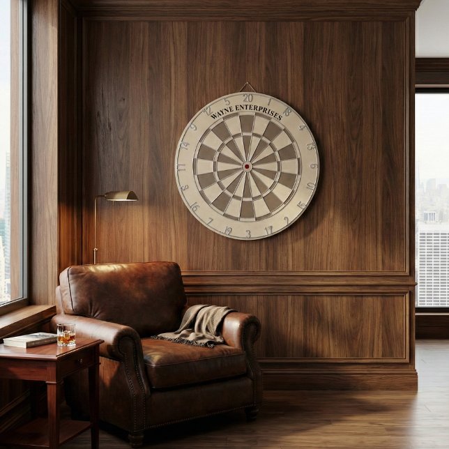 Custom Business Name Professional Dartboard (Creator Uploaded)