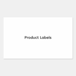 Custom Business & Packaging Sticker Product Labels