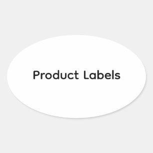 Custom Business & Packaging Sticker Product Labels