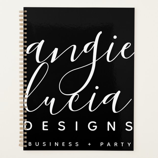 CUSTOM BUSINESS PLANNER (Front)