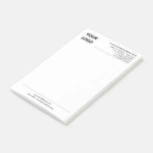 Custom Business Post-it Note Your Own Design