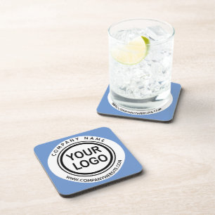 Custom Business Promo Logo Branded Coaster