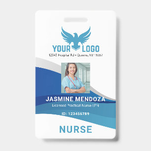 Custom Business Promotional Badge