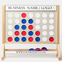 Custom Business Promotional Fast Four