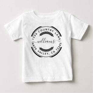 Custom Business Promotional Logo Baby T-Shirt