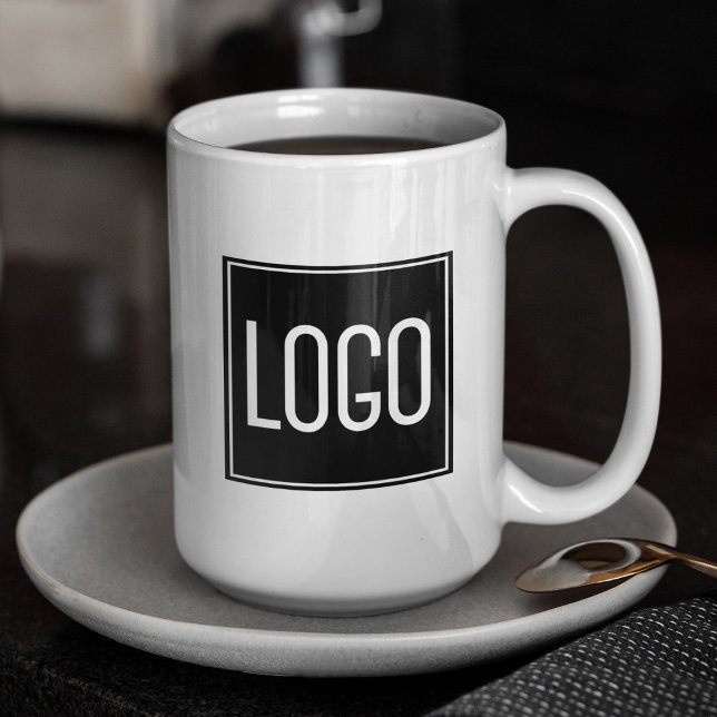 Custom Business Promotional Logo Coffee Mug (Creator Uploaded)