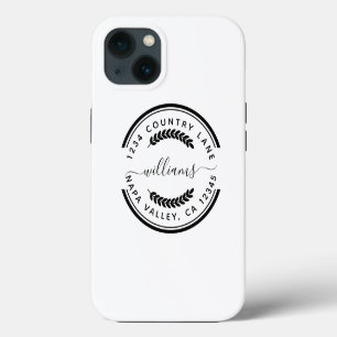 Custom Business Promotional Logo  iPhone 13 Case