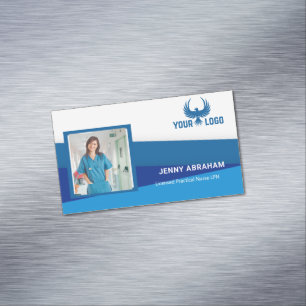 Custom Business Promotional Logo  Magnetic Business Card