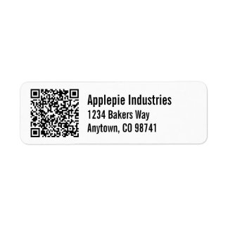 Custom Business QR Code with mailing address