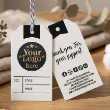 Custom Business retail logo Price Hang Branding