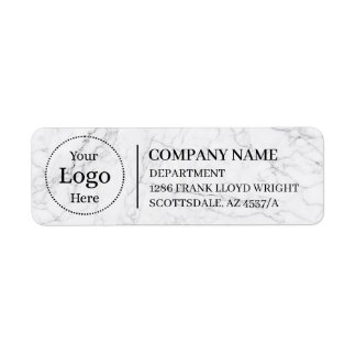 Custom Business Return Address Label