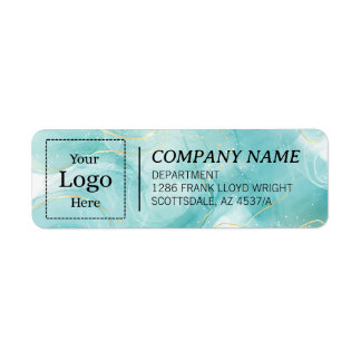 Custom Business Return Address Label