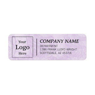 Custom Business Return Address Label