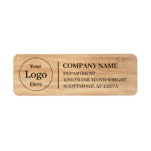 Custom Business Return Address Label