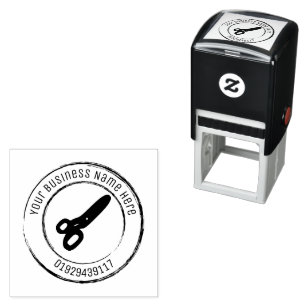 Custom Business Stamp Personalised Business Logo